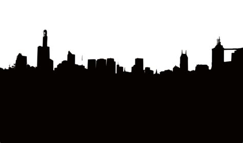 Black And White Skyline Clip Art at Clker.com - vector clip art online