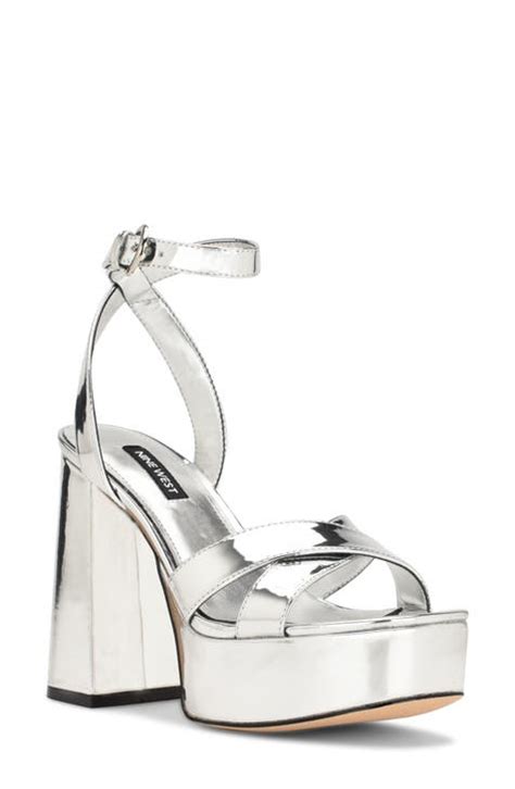 Silver Platform Shoes Nordstrom