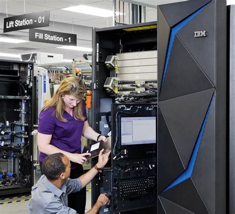 Ibm Seeks A Sales Boost With New Encryption Friendly Mainframes Ibm
