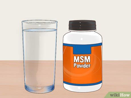 According to research, msm sulfur can form bonds essential to strengthening hair and influencing hair growth. 3 Ways to Take MSM for Hair Growth - wikiHow