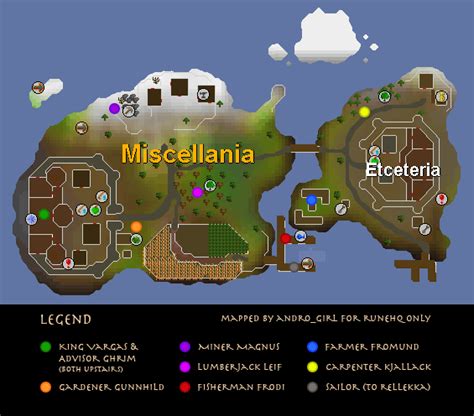 Throne Of Miscellania Quick Guide Osrs Kingdom Of Miscellania