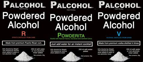 Powdered Alcohol Could Be Enabling Poor Decisions As Early As This