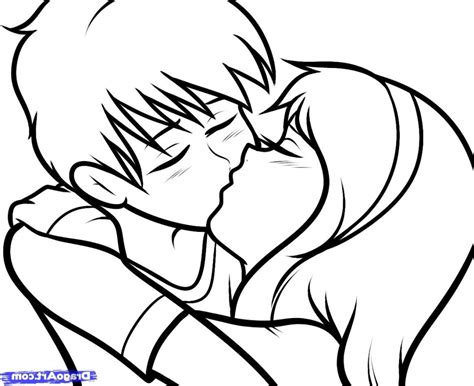 Chibi Couple Drawing At Getdrawings Free Download