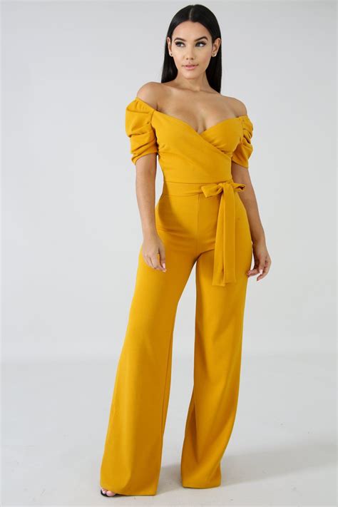 angelina jumpsuit jumpsuit fashion yellow fashion jumpsuit dress