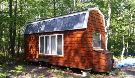 Rustic Hunting Cabin Tiny House On Wheels Tiny House For Sale In