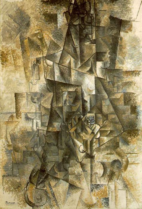 scienceatscene: Picasso - Analytical Cubism