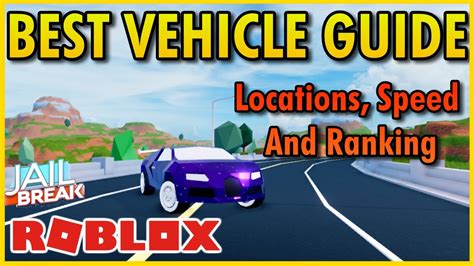 You can also found the complete list of valid jailbreak codes on this website! Roblox Jailbreak What Car Is The Best : Best Roblox games 2020: the top Roblox creations to play ...