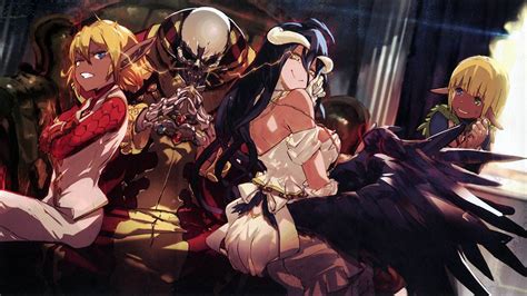 Overlord Light Novel Wallpapers Wallpaper Cave