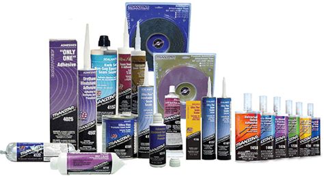Specialty Adhesives Sealants And Compounds Selection Guide Types