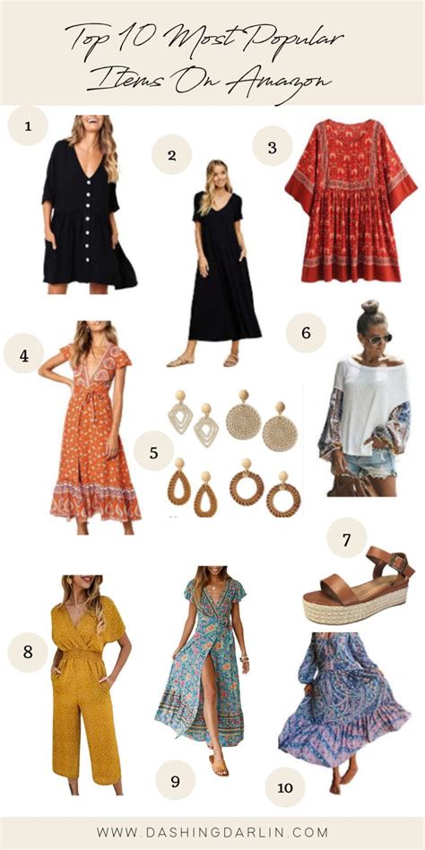 Top 10 Most Popular Items On Amazon | Simple outfits ...