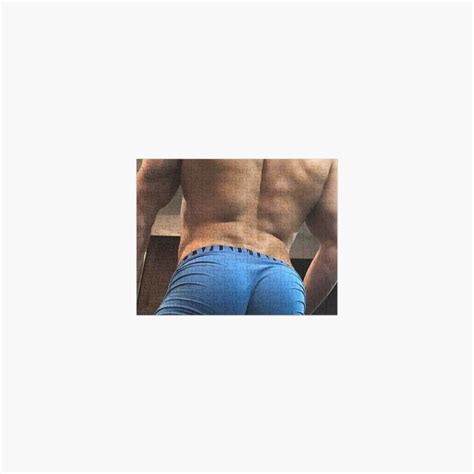 Sexy Male Ass Male Nude Erotic Male Nude Jigsaw Puzzle By Nude Zone
