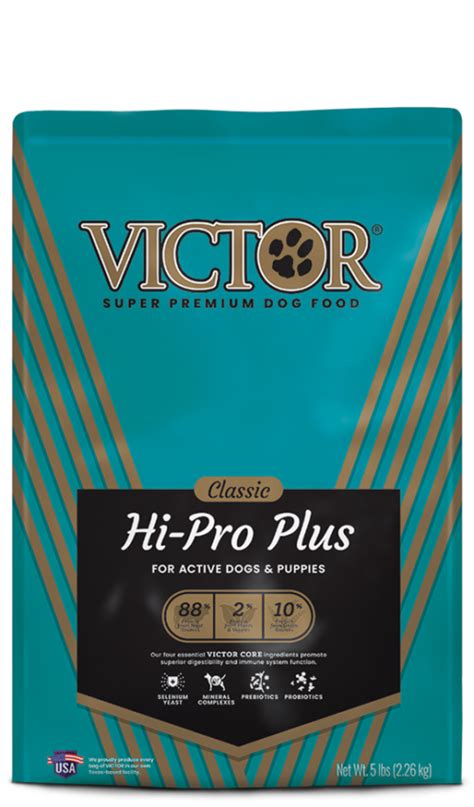 Victor Hi-Pro Plus Dog Food - Woodard Mercantile