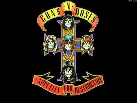 Here you can explore hq guns n roses transparent illustrations, icons and clipart with filter setting like size, type, color etc. Guns N Roses Logo Wallpaper - WallpaperSafari