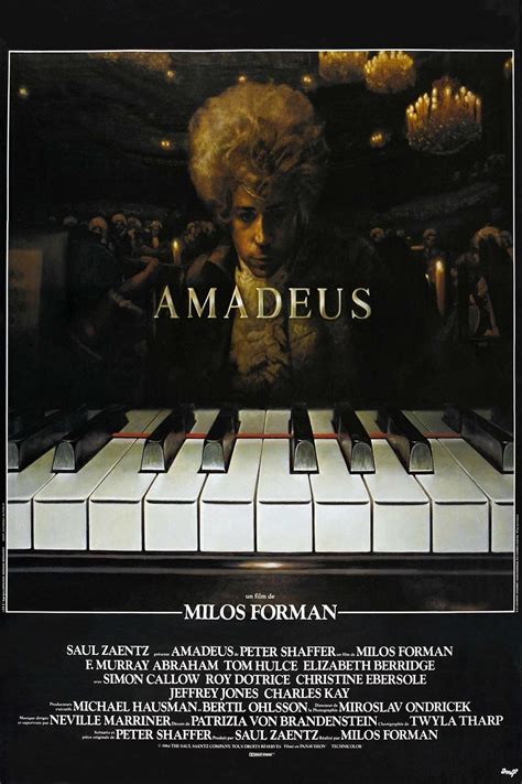 Affiches Posters Et Images De Amadeus 1984 Senscritique