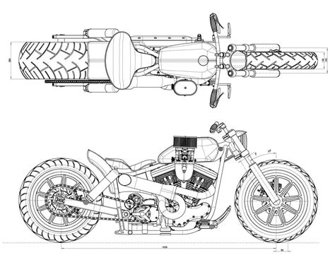 Pin By Nate Funk On 3d Wires And Blueprints Bike Sketch Motorcycle