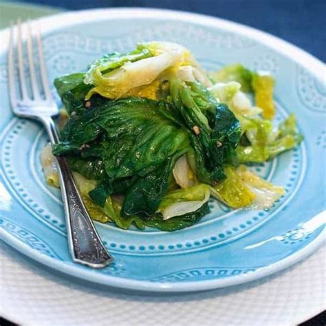 Enjoy Winter Greens With Braised Escarole From Lanas Cooking