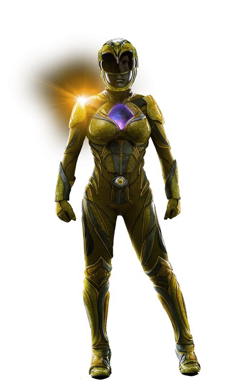 Yellow Ranger Transparent By Asthonx1 On Deviantart