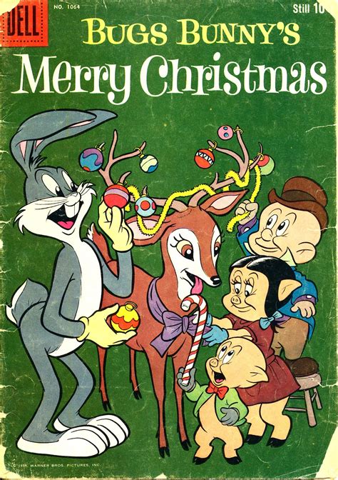 Chris Sobieniaks Comics And Stories Four Color Bugs Bunnys Merry