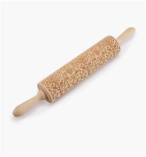 Spirals Laser Engraved Rolling Pin Embossing Rolling Pin Kitchen