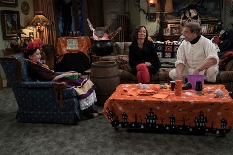 The Conners Continues Roseanne Halloween Tradition