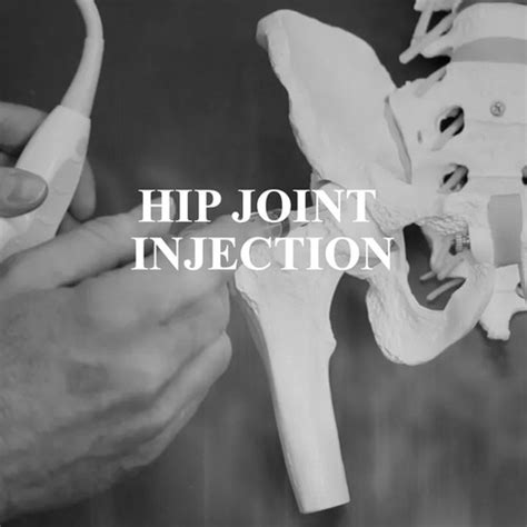 Hip Femoroacetabular Joint Injection Must Msk Ultrasound