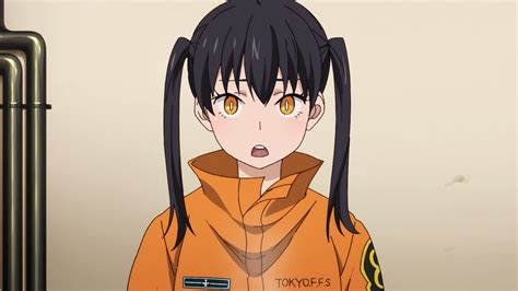Fire Force Episode 10 Tamaki Meme De Anime Fondo De Pantalla De