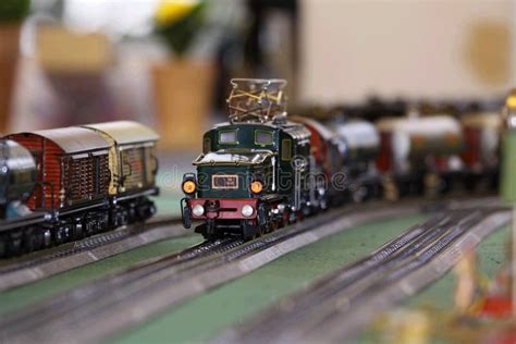Model Railway Stock Image Image Of Mini Green Hobbies 24049979