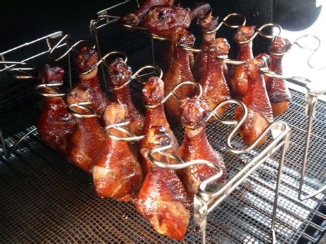 25 simple, delicious chicken drumstick recipes. Smoked Mr Yoshida's Marinaded Chicken Drumsticks on a MAK ...