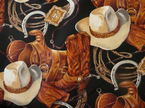 Cowgirl Up Quilts Western Fabric Or Rodeo