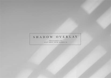 Shadow Overlay #18, Photoshop PSD and PNG - Crella