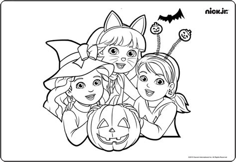 Kid's coloring pages on the web supply a higher variety of subject matter than guides in the stores can, as well as if your youngsters desire published. Nick Jr Pumpkin Party and Giveaway - In The Playroom