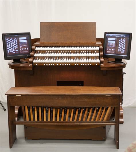 A Virtual Pipe Organ For Your Home