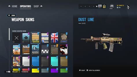 I Think I Have 4 Of The Rarest Weapon Skins In The Game Rrainbow6