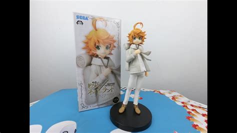 Unboxing And Review The Promised Neverland Spm Figure Emma Sega 774