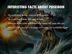 Poseidon Facts
