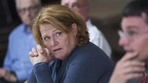 Heitkamp Apologizes For Outing Misidentifying Sexual Violence Victims