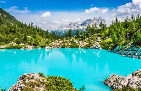 Lakes In The Dolomites Braies Misurina Carezza