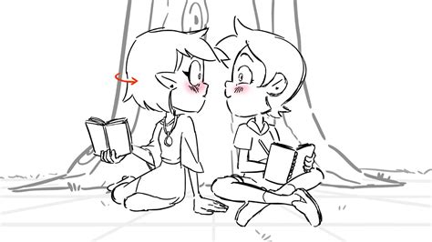 May I Lumity First Kiss The Owl House Animatic Youtube