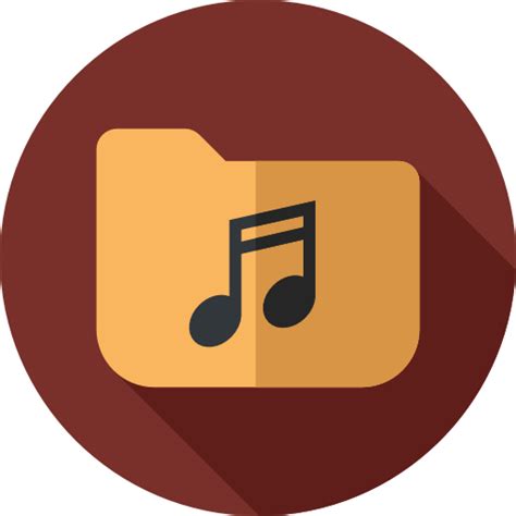 Folder Music Music And Multimedia Songs Files And Folders Storage