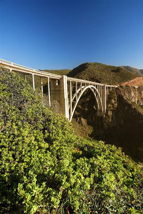 Bixby Bridge Big Sur California Usa By Pgiam