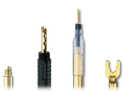 Inakustik Excellence Flexible Pin Adapter Thread Gold Plated Buy At