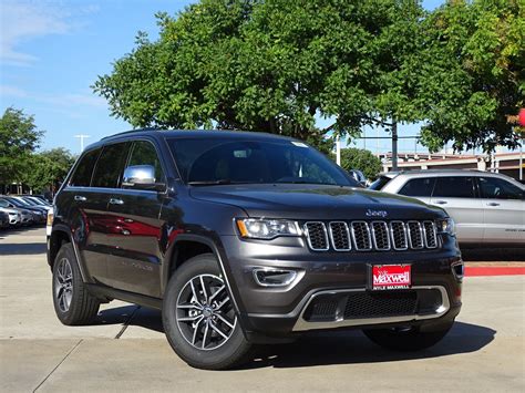 New 2018 Jeep Grand Cherokee Limited Sport Utility In Austin Jc514251