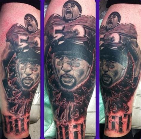 We did not find results for: Fan has sick Ray Lewis calf tattoo (Picture) | Larry Brown Sports