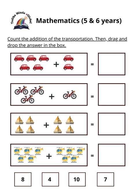 Maths For 5 Year Olds Printable Worksheet Here Youll Find All Our Year