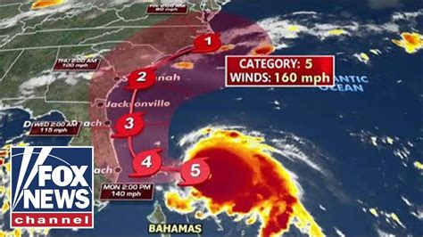 Fox News Hurricane Dorian Upgraded To Category 5 Whatfinger News