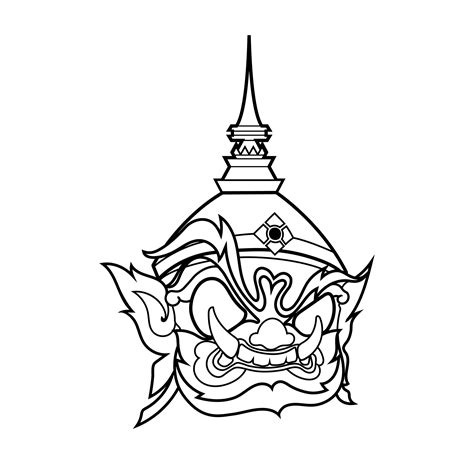 Thai Art Logo Yak Conic Production On Behance Thai Art Album Art