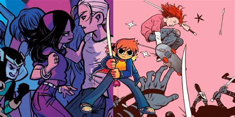 10 Best Comic Books Like Scott Pilgrim Vs The World