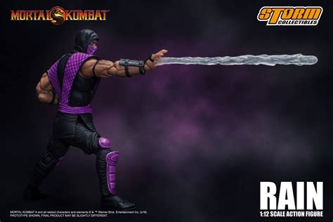 Storm Collectibles Rain Mortal Kombat Rio X Teir