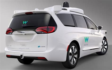 Waymo And Fiat Chrysler Expand Autonomous Car Partnership To Light