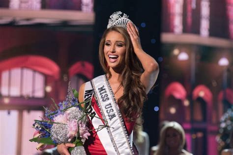 Miss Nevada Nia Sanchez Wins Miss Usa Pageant